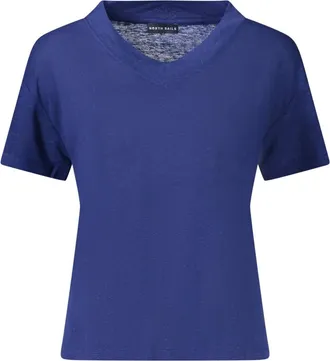 North Sails Mujer, Camisetas, Azul, Talla: XS