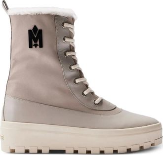 Mackage Stivali Hero con logo - Toni neutri