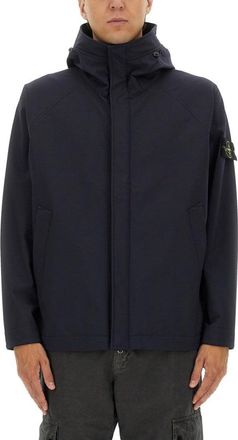 Stone Island Short Soft Shell Parka