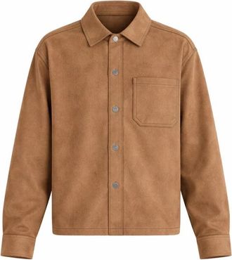 John Richmond Essential Overshirt - Dames - Zomerjassen - Beige - S - Jassen