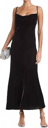 Rhode Resort Jemima Dress In Black
