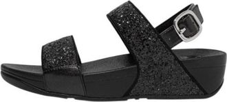 FitFlop Fit Flop Dames/Dames Lulu Glitter Achterband Sandalen (Zwart)