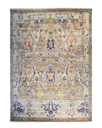 F.J. Kashanian Sari Wool Hand-Knotted Rug