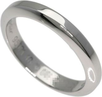 Cartier Platinum 950 Band Ring (Pre-Owned)