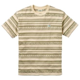 Passenger Mellower Jacquard Relaxed Fit T-Shirt T-Shirt f&uuml;r Herren | beige