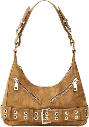 Desigual Tassen, Dames, Bruin, ONE Size, Bags