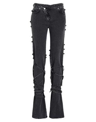Alexander McQueen HOSEN & R&Ouml;CKE - Jeanshosen auf YOOX.COM