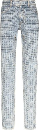 Givenchy Broek met print - Blauw