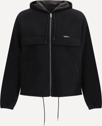 Prada Technical hooded Blouson Male 52