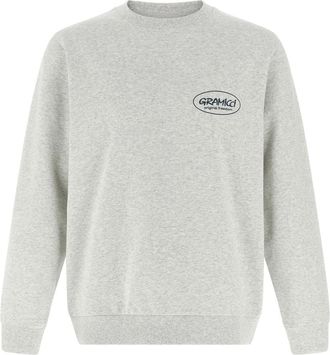 Gramicci Original Freedom Sweatshirt - Heren - Sweatshirts - Grijs - 2XL - Katoen - Hoodies & sweatvesten