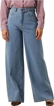 Vanessa Bruno Blauwe Bilbao Jeans voor Vrouwen - Dames - Regular Fit Jeans - Blauw - M - Jeans