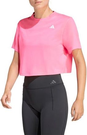 adidas Climacool Training T-Shirt in Lucid Pink at Nordstrom Rack, Size Medium