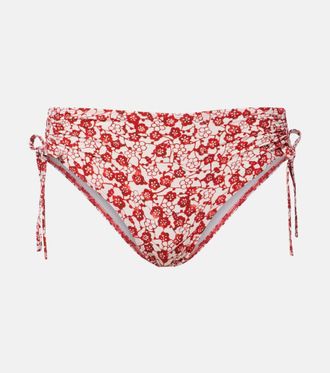 Isabel Marant Slip bikini con stampa