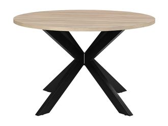 VENTE-UNIQUE.COM Mesa de comedor madera color natural claro