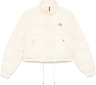 Moncler Selle donsjack - Beige