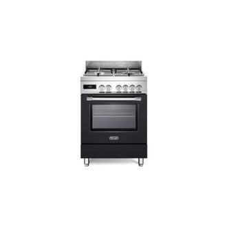 DeLonghi DeLonghi pro 66 mal pz. Tipo di prodotto: Cucina, Colore del prodotto: Antracite, Tipo di controllo: Manopola, Touch. Tipo di piano