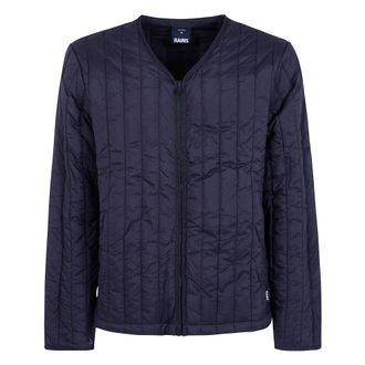 Rains T1 Banja Liner Jacket - Heren - Zomerjassen - Blauw - L - Polyester - Jassen