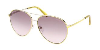 Pucci Emilio Pucci EP0206 41F Womens Sunglasses Gold Size 63