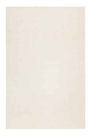 Esprit Alfombra tejida lisa atemporal color marfil 170x120