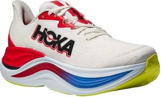 Hoka One One Mens Skyward X Shoe In Blanc De Blanc/virtual Blue