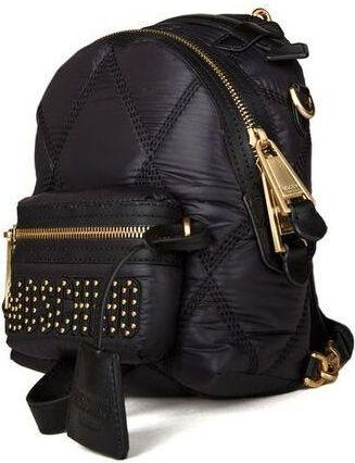 Moschino Quilted Polyamide Backpack