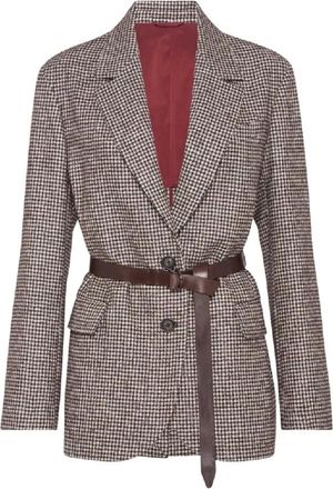 Brunello Cucinelli Mujer, Chaquetas, Multicolor, Talla: S