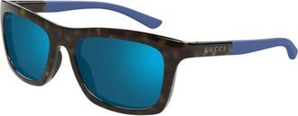 Gucci Blue Square Mens Sunglasses GG1735S 003 54