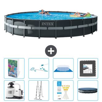 Intex Piscina Ultra Xtr Redonda - 732x132 Cm - 9-piezas S565