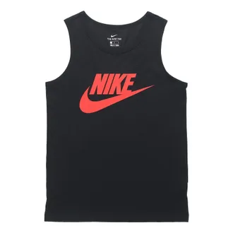 Nike AS Nike Sportswear TANK ICON FUTURA Black Red AR4992-010