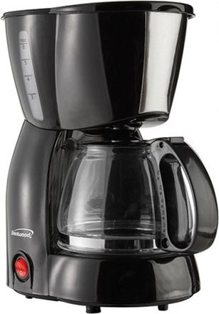 Brentwood 4 Cup Coffee Maker - Black