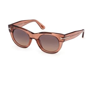 Tom Ford Sunglasses, unisex, Brown, Size: 50 MM Ft1315 Marine Sunglasses