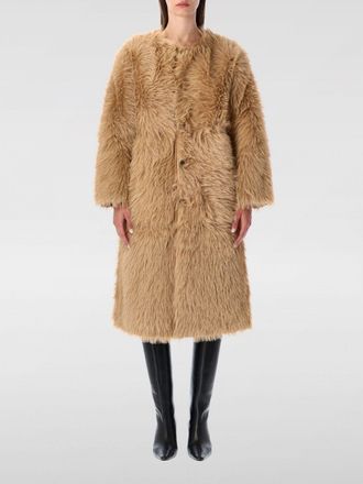 Urban Code Fur Coat URBANCODE Woman color Brown