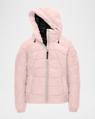 Canada Goose Abbott Hoodie Down Puffer Jacket