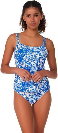 Sunsets Taylor Tankini Swimsuit Top - DD Cup in Chelsea Petals at Nordstrom, Size 32