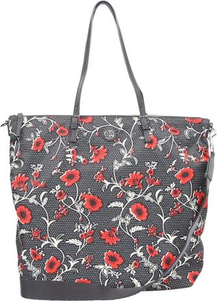 Tory Burch Stijlvolle Nylon Schoudertas - Dames - Shoppers - Grijs - ONE Size - Nylon - Tassen