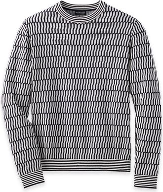 Paul Fredrick Cotton Crewneck Sweater