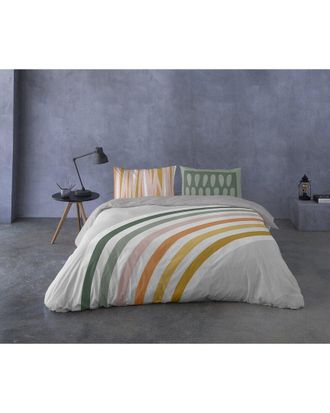 Gouchee Home Rainbow Duvet Cover Set