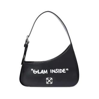 Off-white Shoulder Bags, female, Black, Size: ONE SIZE Shoulder Bag