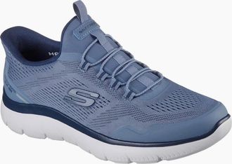 Skechers Mens Summits Top Rate Mens Trainers - Blue - Size: 10