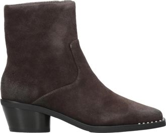 Ash Hasley Western Studded Bootie - Dames - Cowboylaarzen - Bruin - 39 EU - Leer - Schoenen