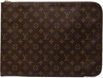 Louis Vuitton Portadocumenti Poche Documents Portfolio con monogramma 1996 - Marrone
