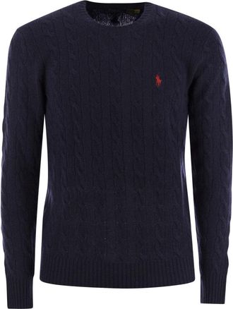 Polo Ralph Lauren Wool And Cashmere Cable-Knit Sweater