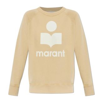 Isabel Marant Sweatshirts, female, Beige, Size: 2XS Millyny Sweatshirt