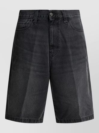 Carhartt Work in Progress landon shorts belt loops back pockets