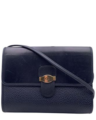 Dior Vintage Leather Crossbody Bag (Authentic Pre-Loved)