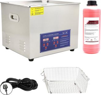 OEM Limpiador/ba&ntilde;o Ultras&oacute;nico Ps-60 De 15 L + L&iacute;quido Surfasonic De 1 L