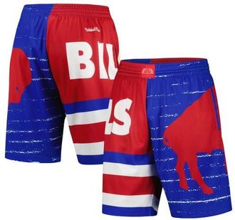 Mitchell & Ness Mens Mitchell & Ness Royal Buffalo Bills Jumbotron 3.0 Shorts at Nordstrom, Size Xx-Large