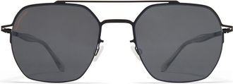 Mykita Arlo Polarized 002 Mens Sunglasses Black Size 51