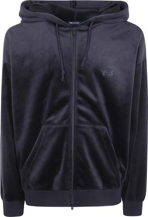 Yohji Yamamoto Hombre, Sudaderas, Negro, Talla: S