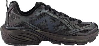Represent Storm Runner Dip Dye - Heren - Sneakers - Zwart - 41 EU - Katoen - Schoenen